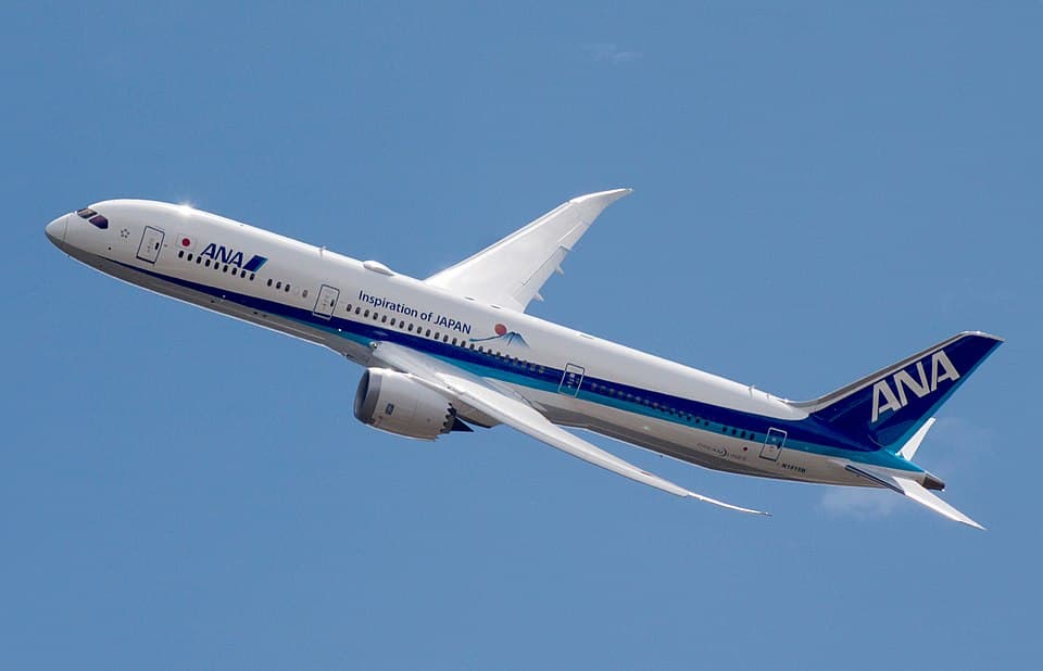 ANA aircraft