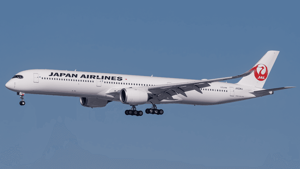 Japan Airlines aircraft