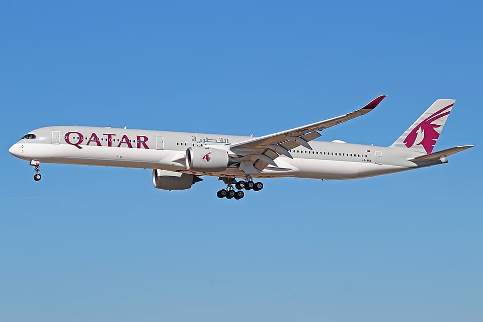 Qatar Airways aircraft