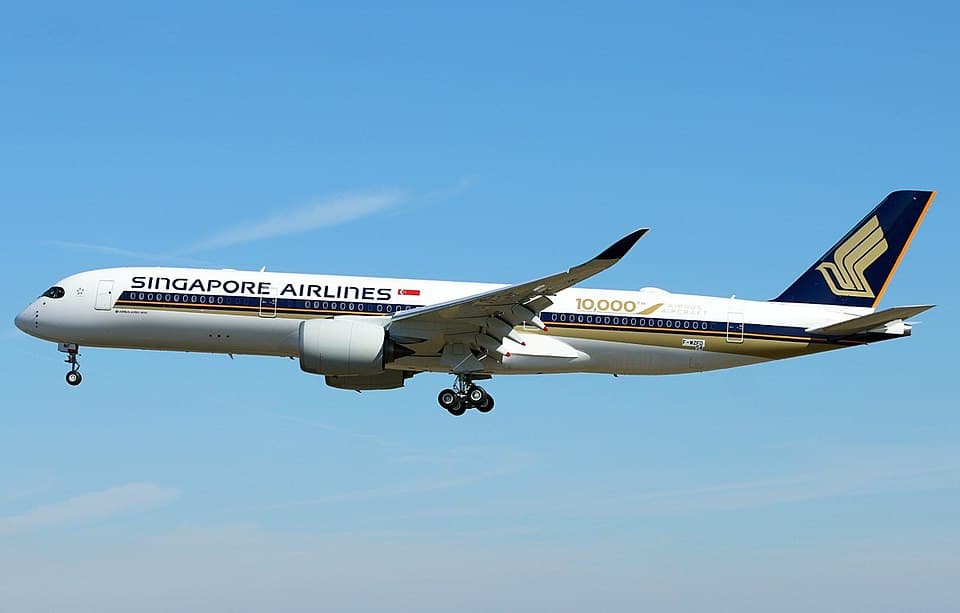 Singapore Airlines aircraft