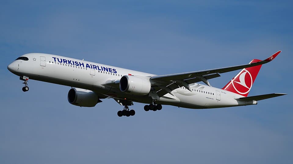 Turkish Airlines aircraft